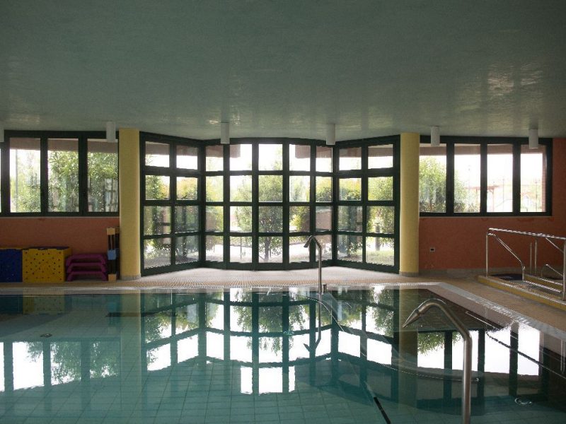 piscina riabilitativa RSA S.Chiara