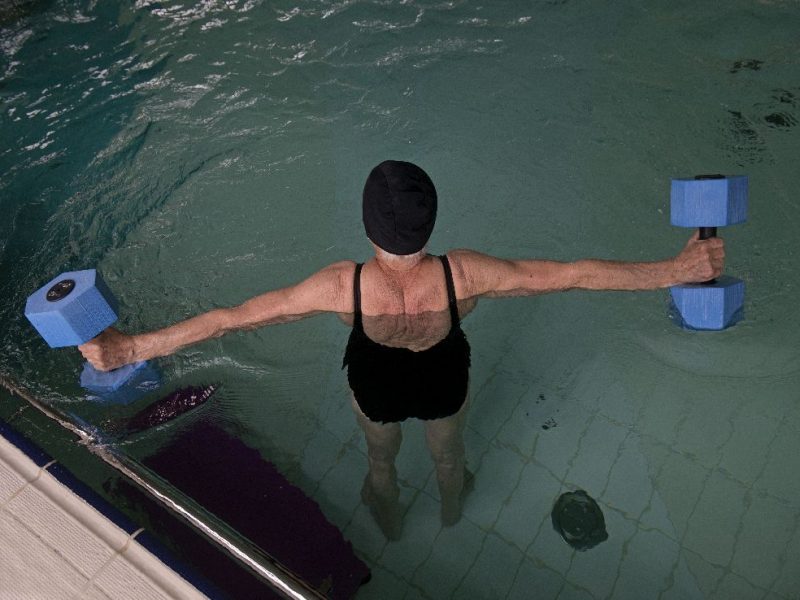 attivita' riabilitativa in piscina