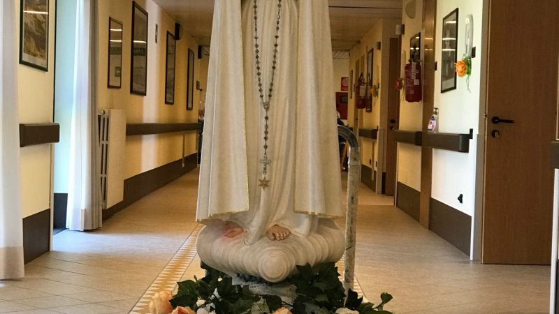 La Statuetta della Madonna di Fatima