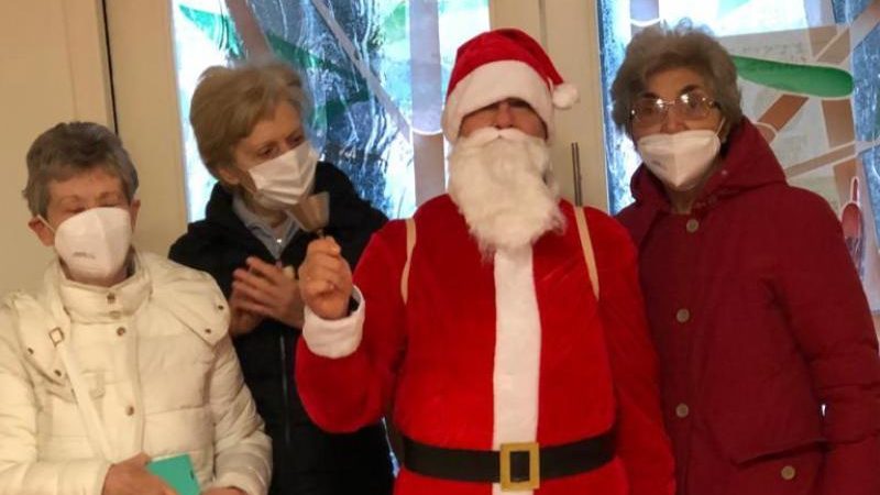 Babbo Natale 2021 al Residence Airone