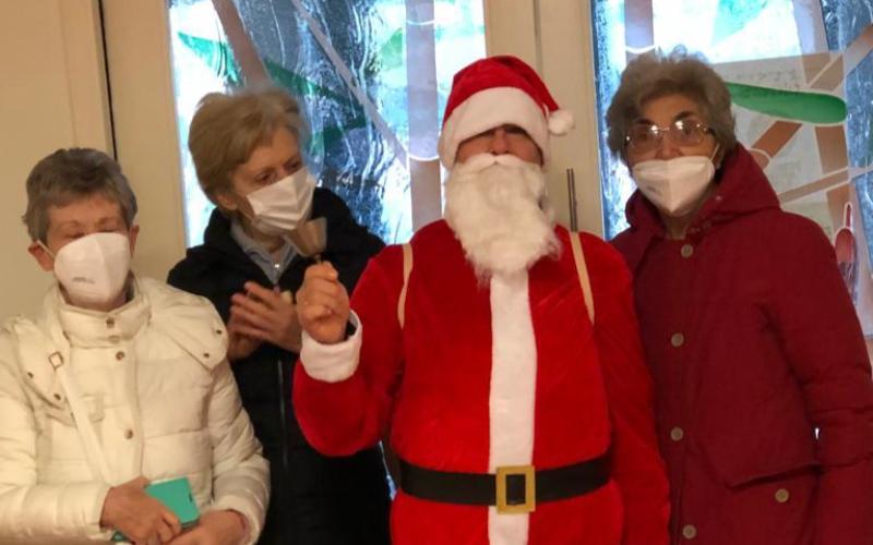 Babbo Natale 2021 al Residence Airone