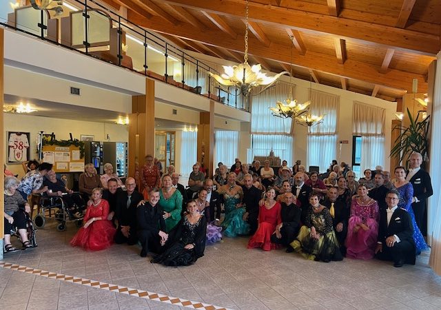 Iballerini della scuola di ballo "Rhapsody dance"