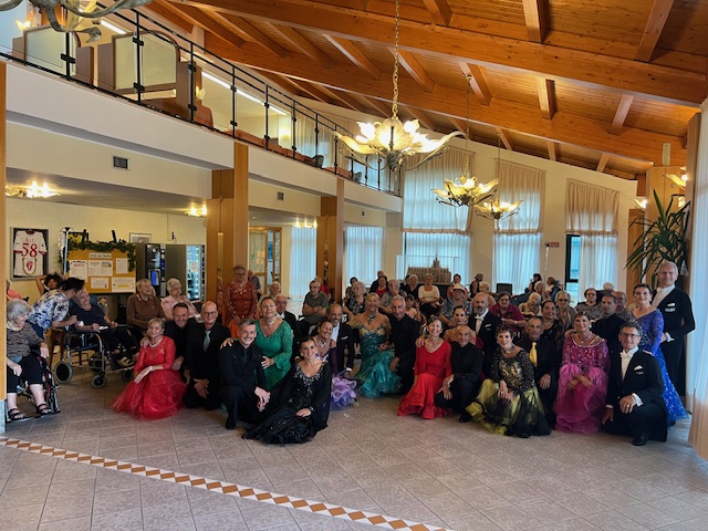 Iballerini della scuola di ballo "Rhapsody dance"