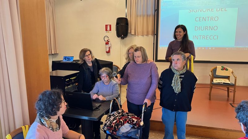 Gruppo Intrecci -ANFFAS di Padova.