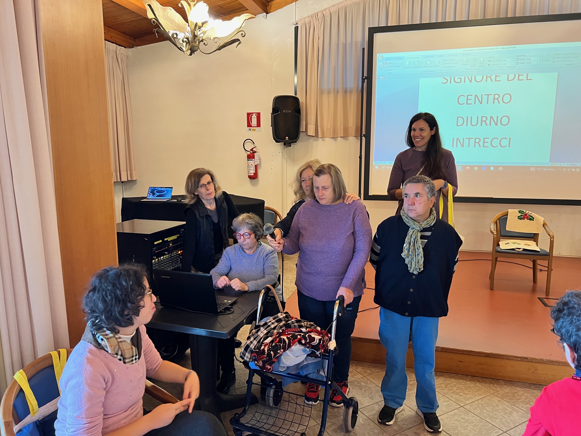 Gruppo Intrecci -ANFFAS di Padova.