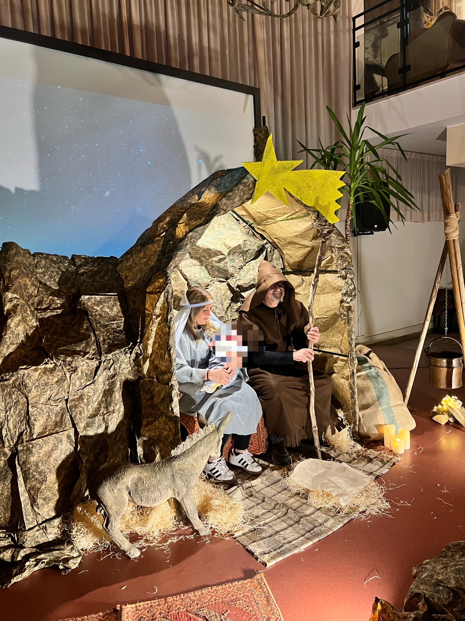 Residenza Pio XII - Presepe vivente 2025