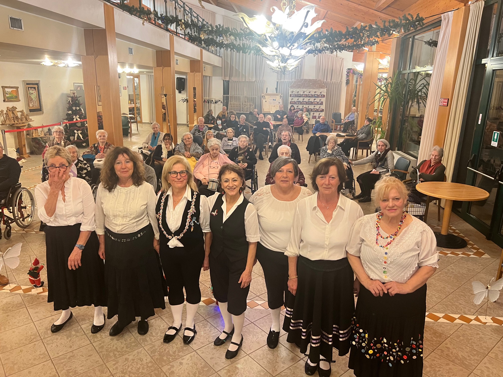 Residenza Pio XII - Natale 2025 - Le farfalle del Brenta