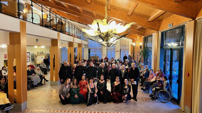 Residenza Pio XII - Scuola di ballo "Moon River"