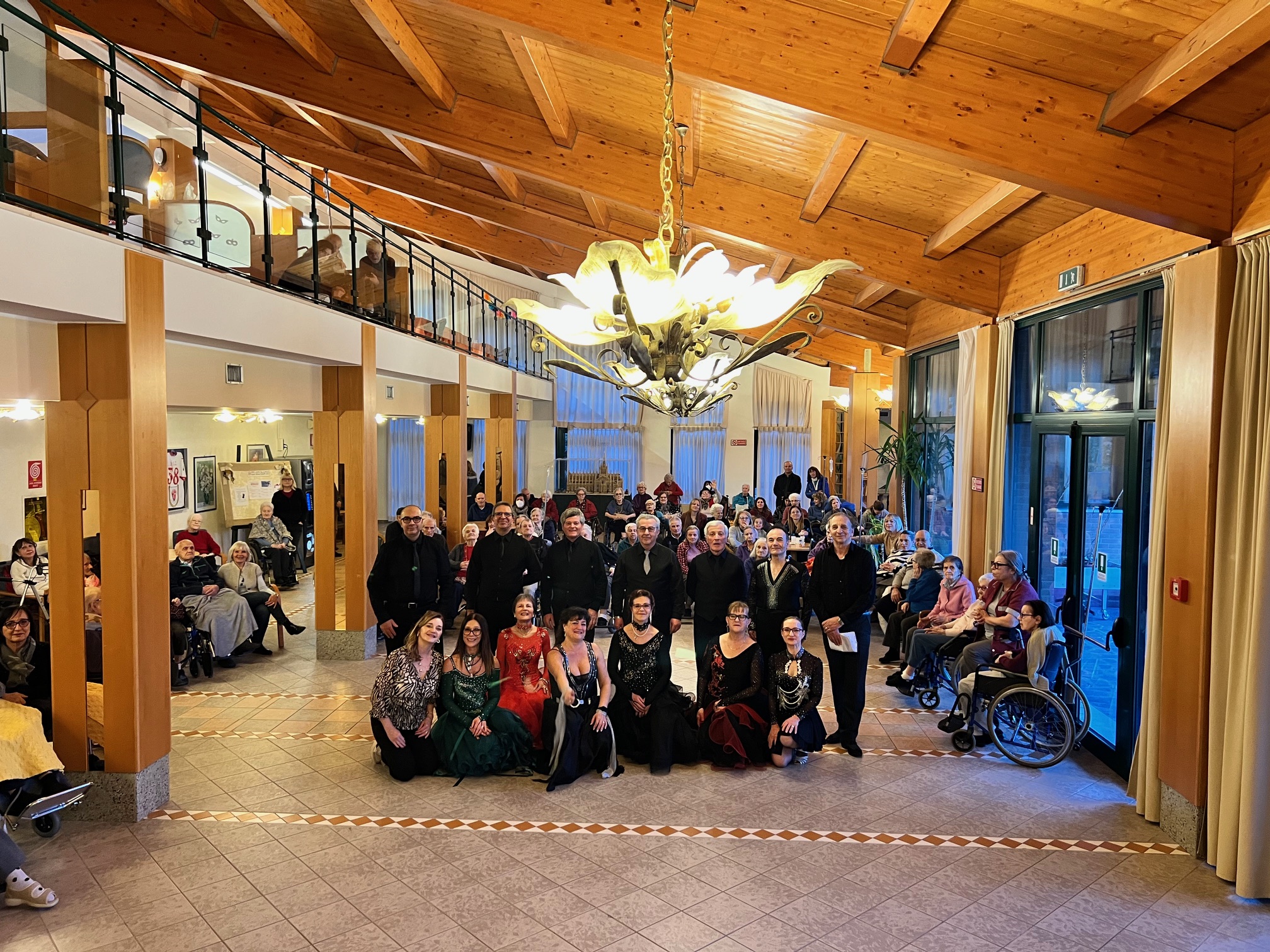 Residenza Pio XII - Scuola di ballo "Moon River"