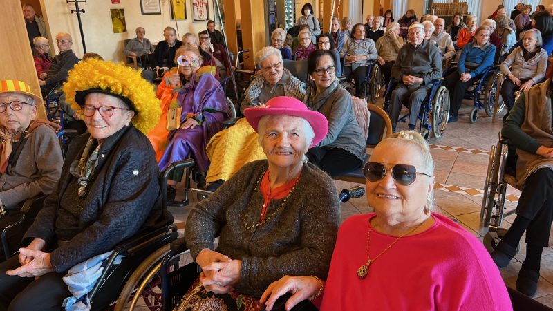 Residenza Pio XII - Festa del "giovedi grasso"