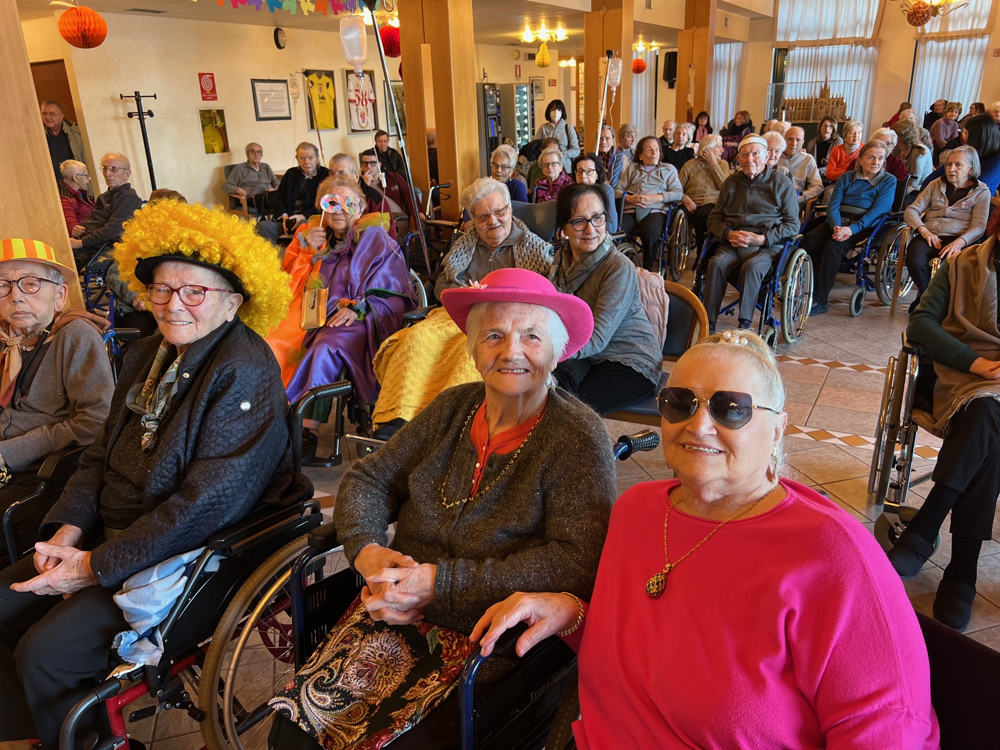 Residenza Pio XII - Festa del "giovedi grasso"