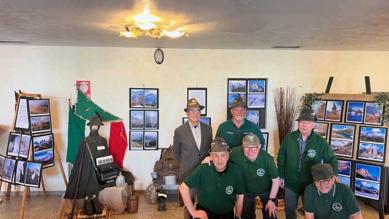 Mostra fotografica "lassu sui monti"