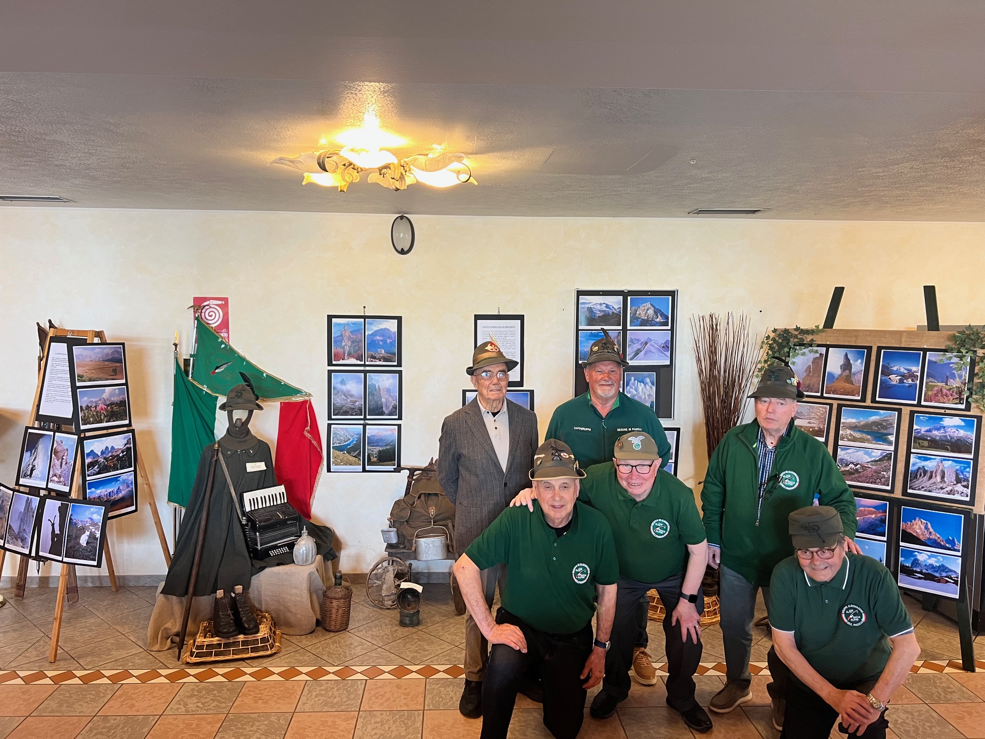 Mostra fotografica "lassu sui monti"