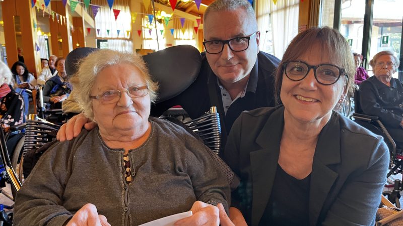 Residenza Pio XII - Festa dei compleanni di maggio