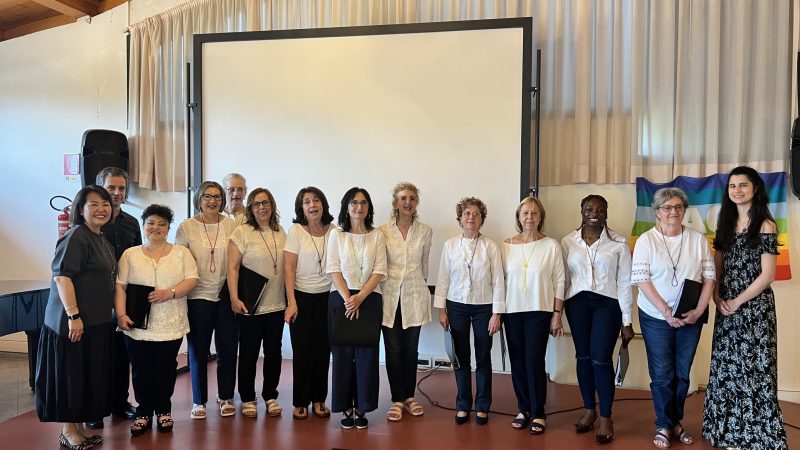 Il coro "Venus Singers".