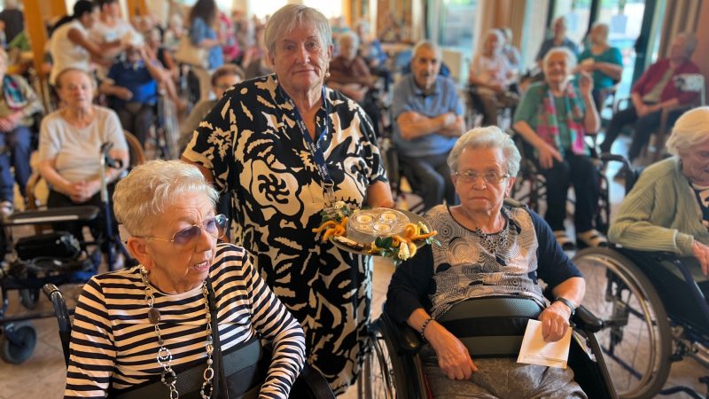 Residenza Pio XII - Festa dei compleanni di giugno