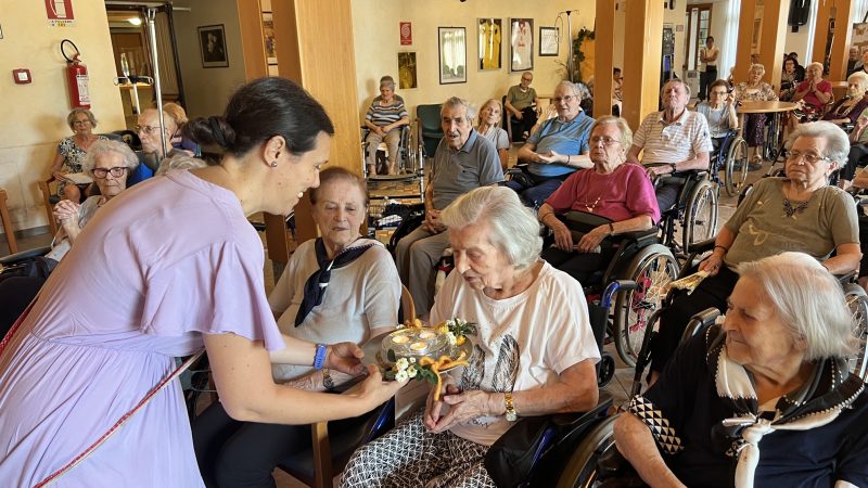 Residenza Pio XII - Festa dei compleanni di luglio